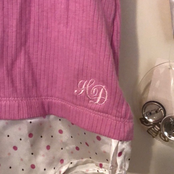 Stuff by Hilary Duff Kid’s Dusty Pink Blouse + 2 Free Button Pins - Picture 5 of 12